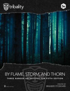 By Flame, Storm, and Thorn