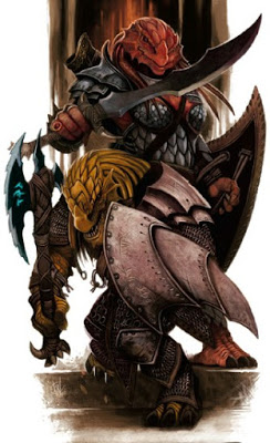 The Dragonborn Race for Dungeons & Dragons (D&D) Fifth Edition (5e) - D&D  Beyond