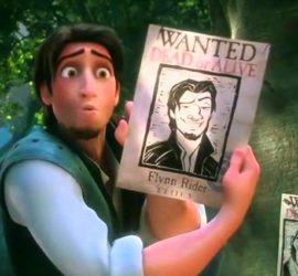 suspicion, Tangled, Eugene, Wanted
