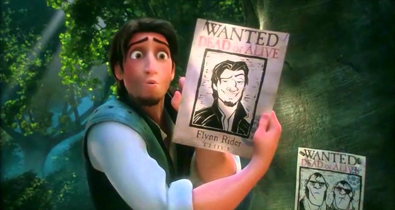 suspicion, Tangled, Eugene, Wanted