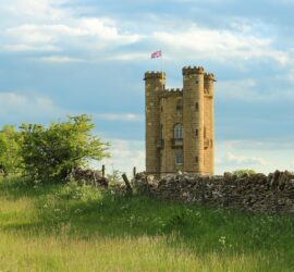 It's a castle shot in a way that it looks tiny.